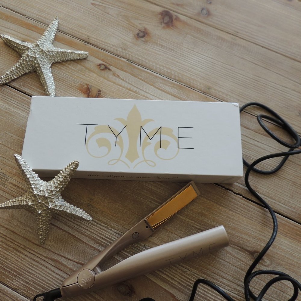 Original TYME Iron styling hair tool curling iron